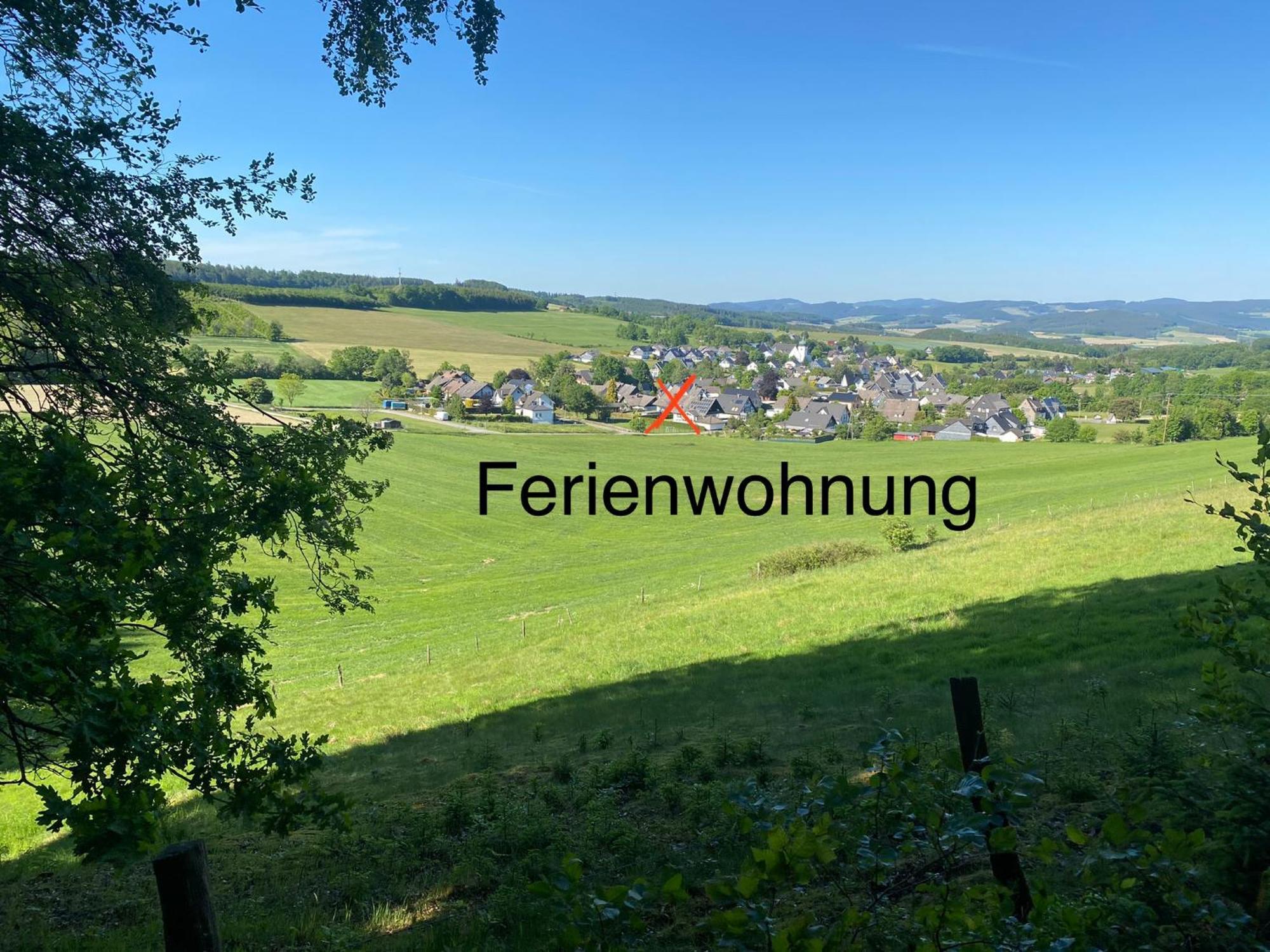 Ferienwohnung Riekes Schmallenberg Exterior foto